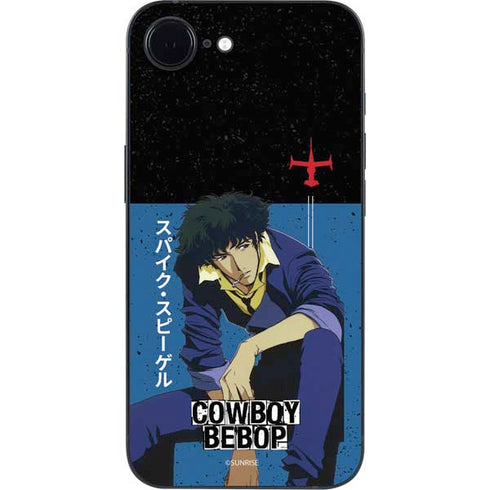 Cowboy Bebop Spike Spiegel iPhone 16e Skin