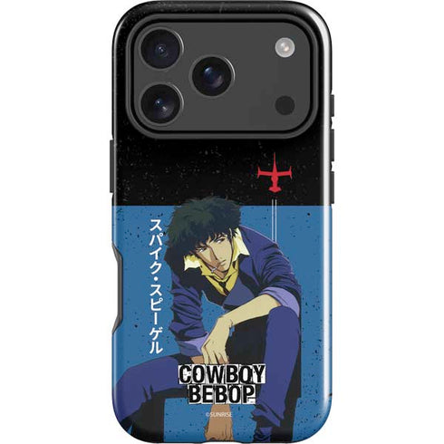 Cowboy Bebop Spike Spiegel iPhone 18 Pro Impact Case