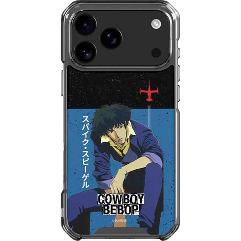 Cowboy Bebop Spike Spiegel iPhone 18 Pro Max Clear Case