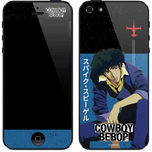 Cowboy Bebop Spike Spiegel iPhone 5/5s/5SE Skin
