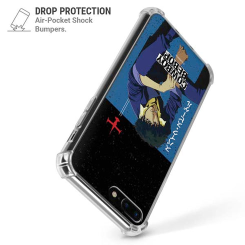 Cowboy Bebop Spike Spiegel iPhone 7/8 Plus Clear Case