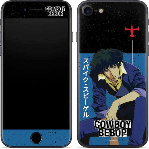 Cowboy Bebop Spike Spiegel iPhone 7 Skin
