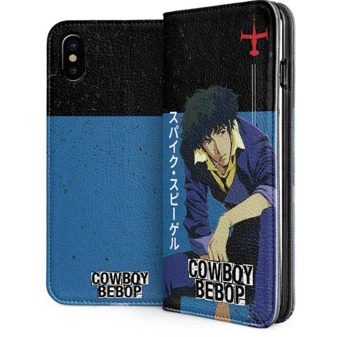 Cowboy Bebop Spike Spiegel iPhone 8 Folio Case
