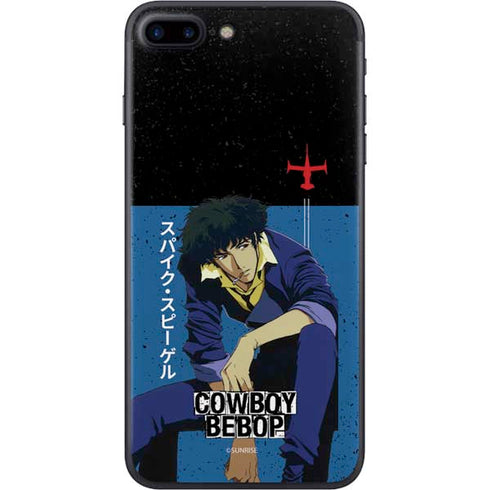 Cowboy Bebop Spike Spiegel iPhone 8 Plus Skin