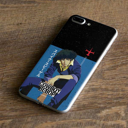 Cowboy Bebop Spike Spiegel iPhone 8 Plus Skin