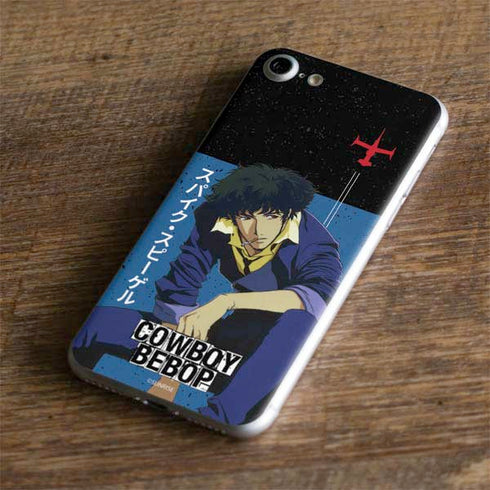 Cowboy Bebop Spike Spiegel iPhone 8 Skin
