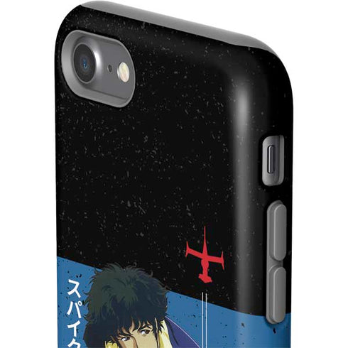 Cowboy Bebop Spike Spiegel iPhone SE (2nd & 3rd Gen) Pro Case