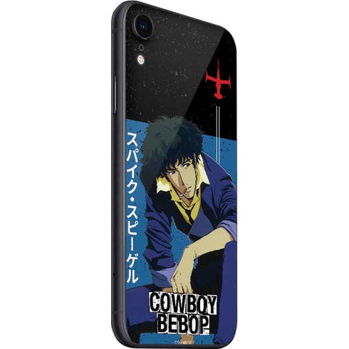 Cowboy Bebop Spike Spiegel iPhone SE (2nd & 3rd Gen) Skin