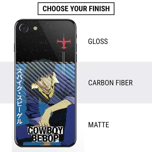 Cowboy Bebop Spike Spiegel iPhone SE (2nd & 3rd Gen) Skin
