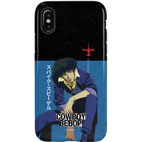 Cowboy Bebop Spike Spiegel iPhone X Pro Case