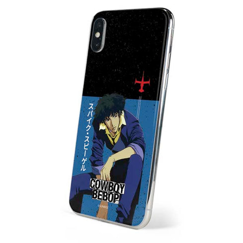Cowboy Bebop Spike Spiegel iPhone X Skin