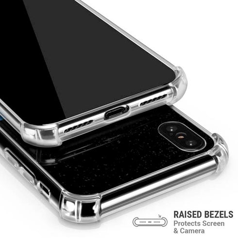 Cowboy Bebop Spike Spiegel iPhone X/XS Clear Case