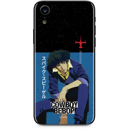 Cowboy Bebop Spike Spiegel iPhone XR Skin