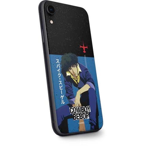 Cowboy Bebop Spike Spiegel iPhone XR Skin