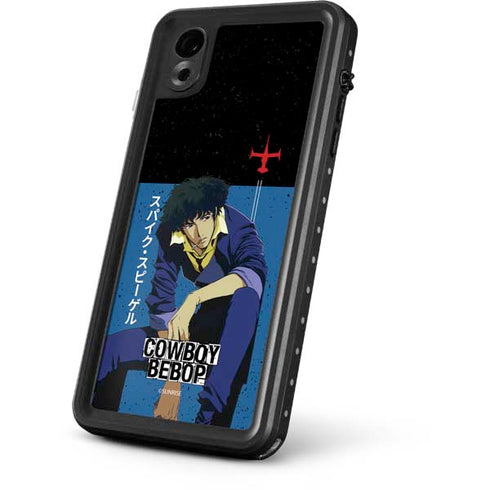 Cowboy Bebop Spike Spiegel iPhone XR Waterproof Case