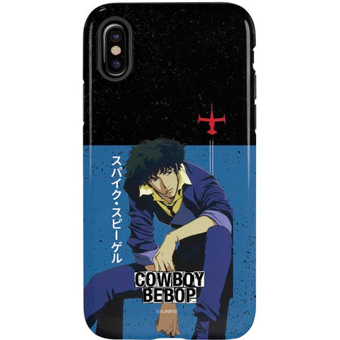 Cowboy Bebop Spike Spiegel iPhone XS Pro Case