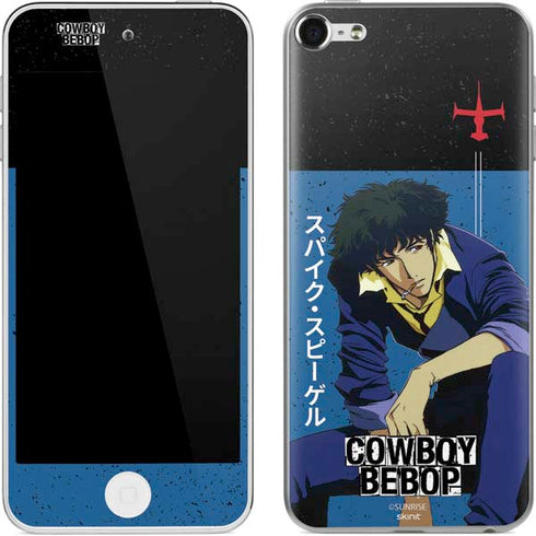 Cowboy Bebop Spike Spiegel Apple iPod Skin