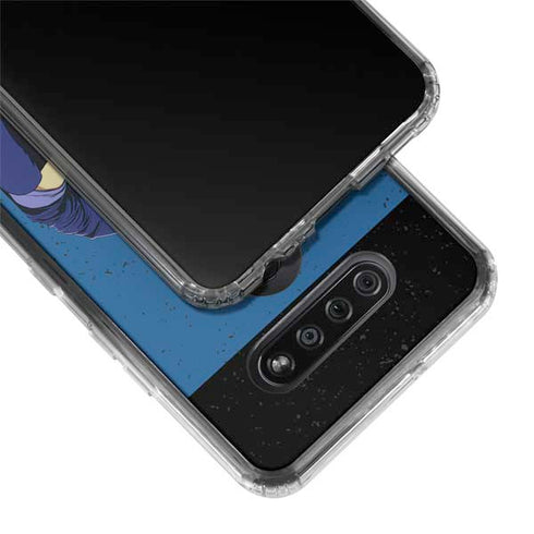 Cowboy Bebop Spike Spiegel LG K51/Q51 Clear Case