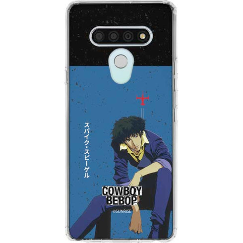 Cowboy Bebop Spike Spiegel LG Stylo 6 Clear Case