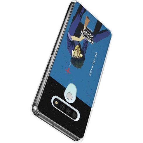 Cowboy Bebop Spike Spiegel LG Stylo 6 Clear Case