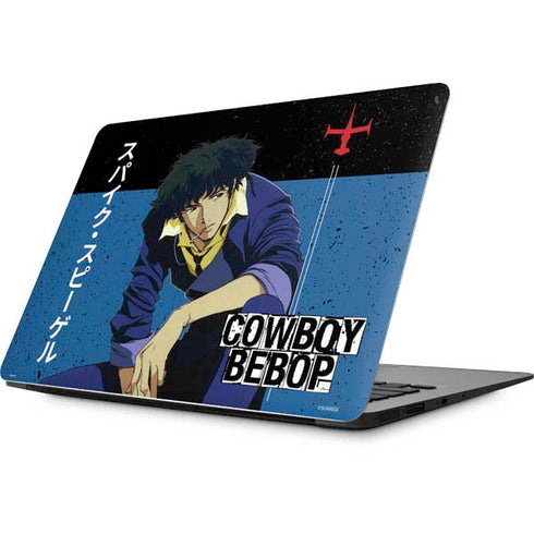 Cowboy Bebop Spike Spiegel Apple MacBook Skin