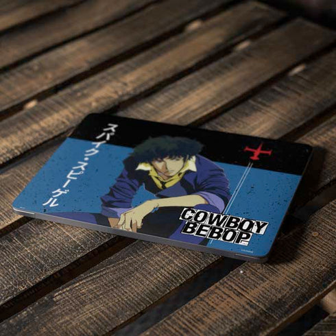 Cowboy Bebop Spike Spiegel Apple MacBook Air Skin