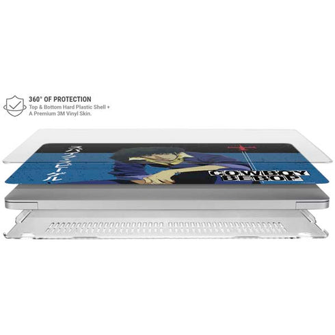 Cowboy Bebop Spike Spiegel MacBook Air 15in (2023-2025) Case plus Skin