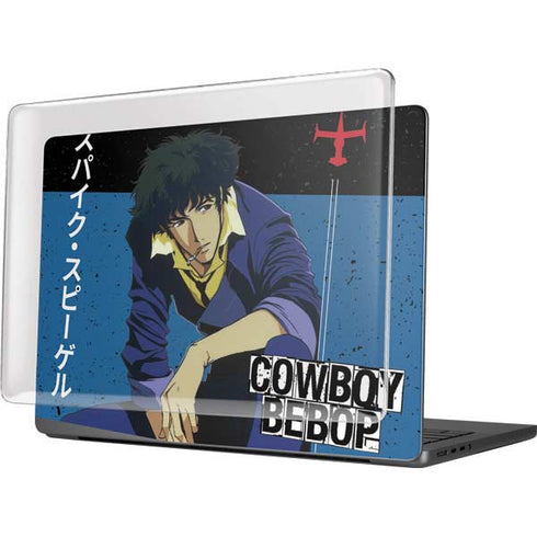 Cowboy Bebop Spike Spiegel MacBook Pro 14in (2021-24) Case plus Skin