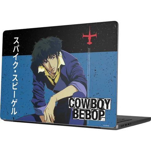 Cowboy Bebop Spike Spiegel Apple MacBook Pro 14-inch Skin