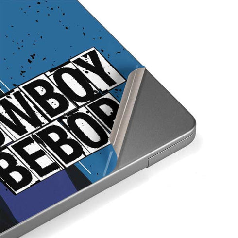 Cowboy Bebop Spike Spiegel Apple MacBook Pro 14-inch Skin