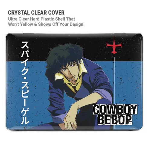 Cowboy Bebop Spike Spiegel MacBook Pro 16in (2019-20) Case plus Skin