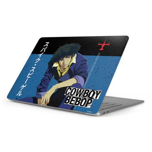 Cowboy Bebop Spike Spiegel Apple MacBook Pro 16-inch Skin