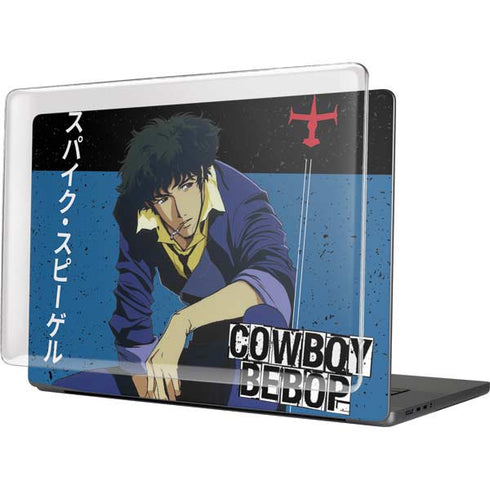 Cowboy Bebop Spike Spiegel MacBook Pro 16in (2021-25) Case plus Skin