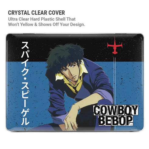 Cowboy Bebop Spike Spiegel MacBook Pro 16in (2021-25) Case plus Skin
