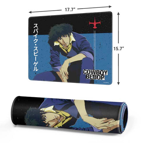 Cowboy Bebop Spike Spiegel Gaming Mouse Pad