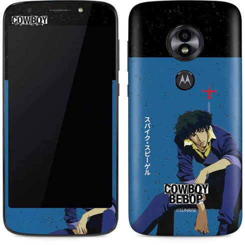 Cowboy Bebop Spike Spiegel Moto E5 Play Skin