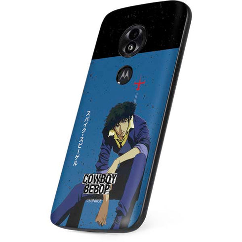 Cowboy Bebop Spike Spiegel Moto E5 Play Skin