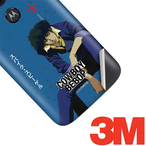 Cowboy Bebop Spike Spiegel Moto E5 Play Skin