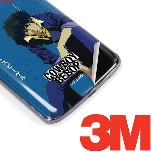 Cowboy Bebop Spike Spiegel Moto E5 Plus Skin