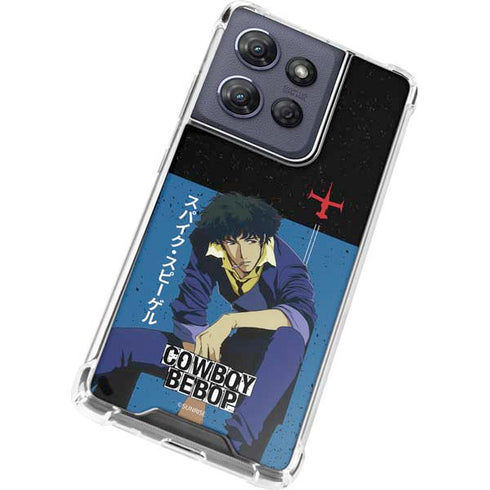 Cowboy Bebop Spike Spiegel Moto G 5G (2025) Clear Case
