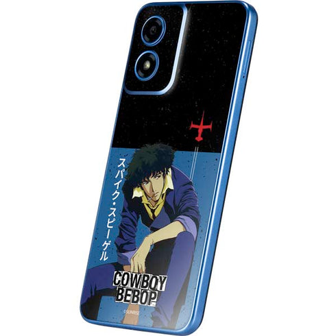 Cowboy Bebop Spike Spiegel Moto G Play 4G (2024) Skin