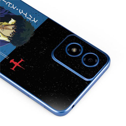 Cowboy Bebop Spike Spiegel Moto G Play 4G (2024) Skin