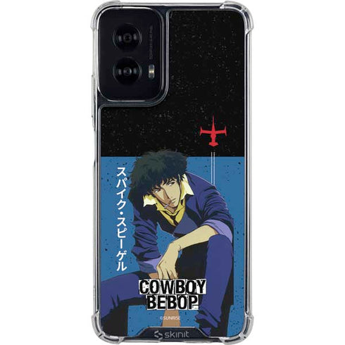 Cowboy Bebop Spike Spiegel Moto G Power 5G (2024) Clear Case