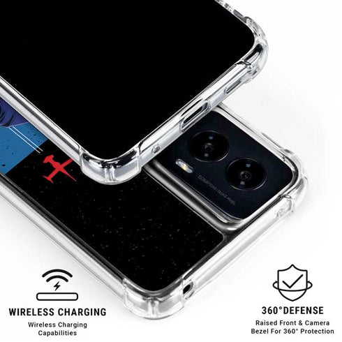 Cowboy Bebop Spike Spiegel Moto G Power 5G (2024) Clear Case