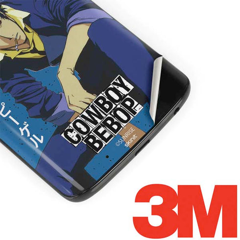 Cowboy Bebop Spike Spiegel Moto G6 Skin