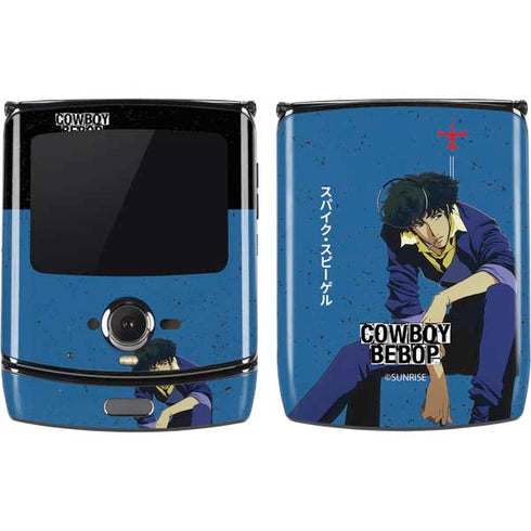 Cowboy Bebop Spike Spiegel Motorola RAZR Skin