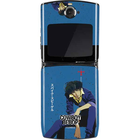 Cowboy Bebop Spike Spiegel Motorola RAZR Skin