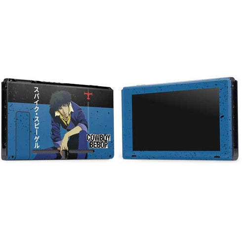 Cowboy Bebop Spike Spiegel Nintendo Switch Bundle Skin