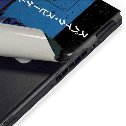 Cowboy Bebop Spike Spiegel Nintendo Switch Bundle Skin