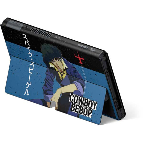 Cowboy Bebop Spike Spiegel Nintendo Switch OLED (2021) Skin